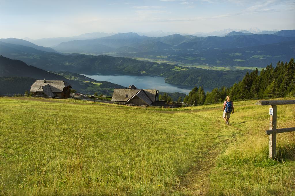 Ferienwohntraum Haller Nötsch Buitenkant foto