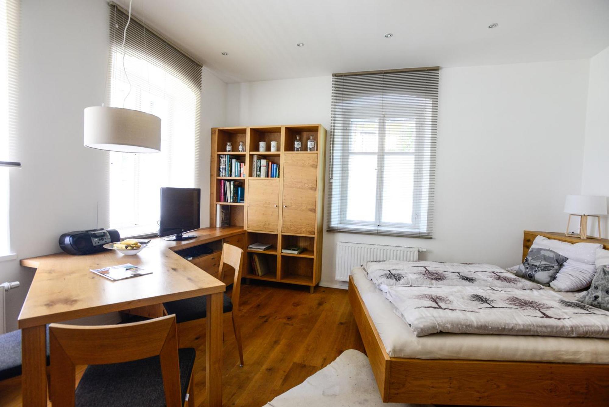 Ferienwohntraum Haller Nötsch Kamer foto