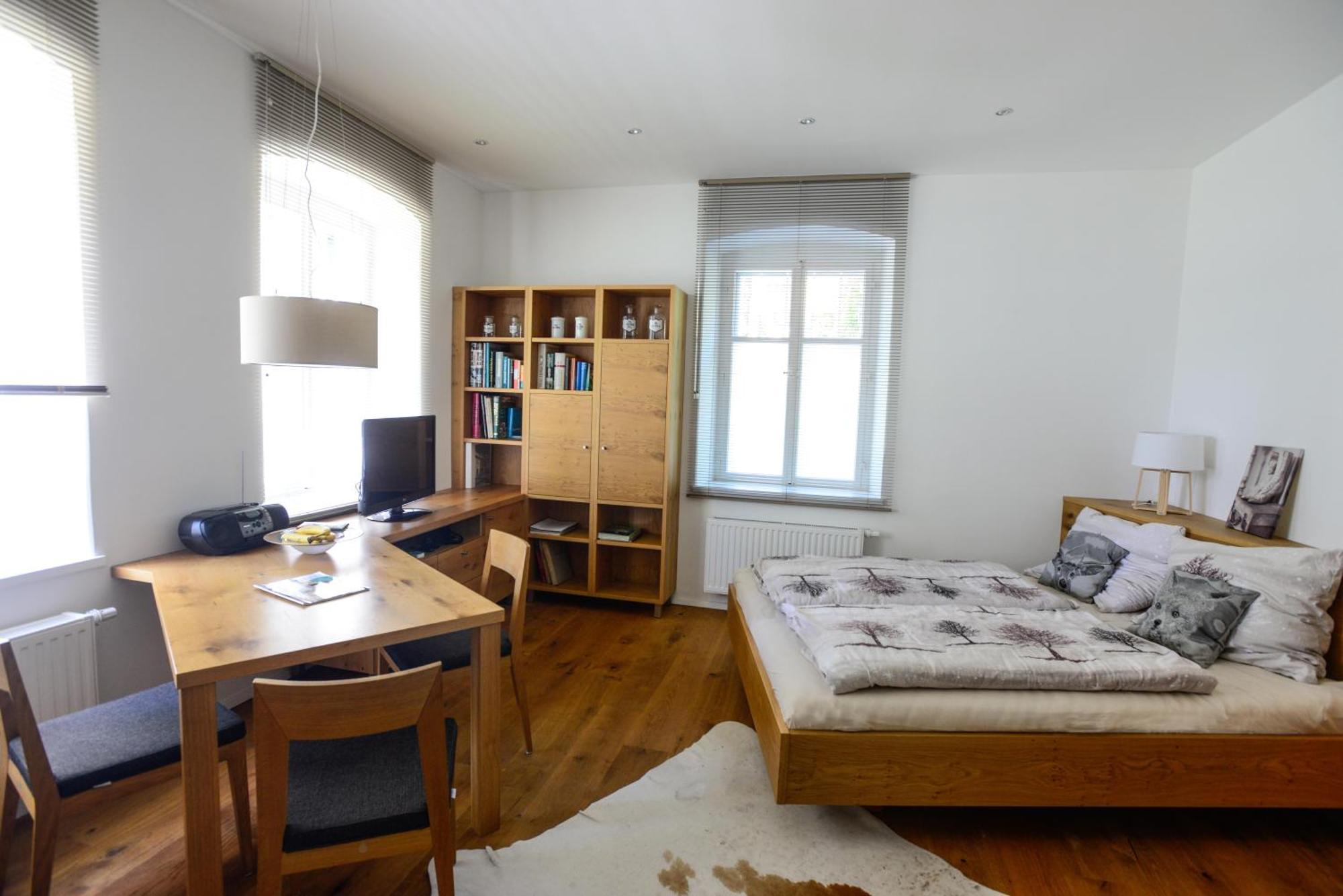 Ferienwohntraum Haller Nötsch Kamer foto