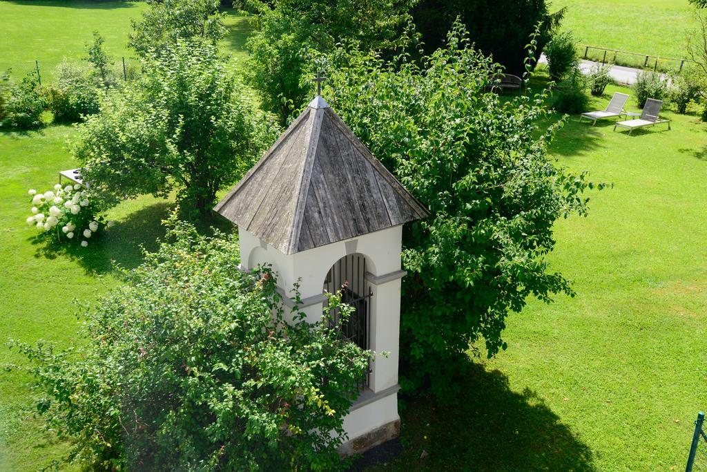 Ferienwohntraum Haller Nötsch Buitenkant foto